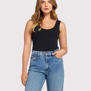 NUUDS Scoop Neck Bodysuit Sz. S